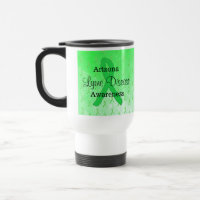 Tasse de café pour la sensibilisation à la maladie