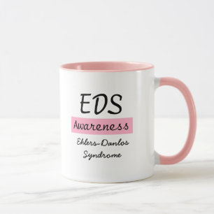 Tasse de café pour la sensibilisation au syndrome 