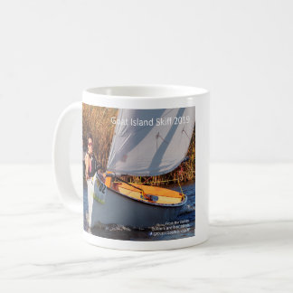 Tasse de café pour le calendrier 2019 de skiff