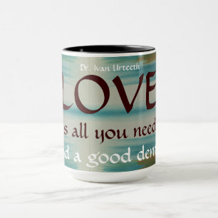 Tasse de café pour le personnel dentaire Turquoise