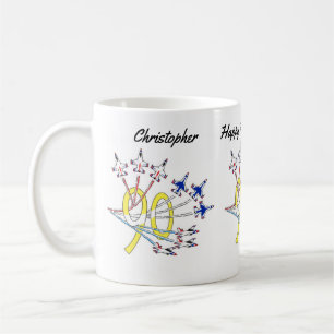 Tasse de café pour les 90 ans des Thunderbirds