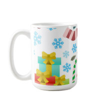 Tasse de café pour les fêtes de Noël 2024