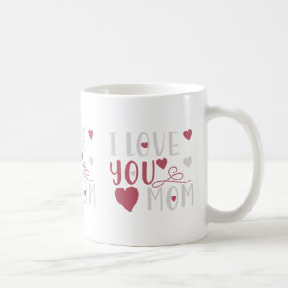 Tasse de café pour maman allemande typographie ros