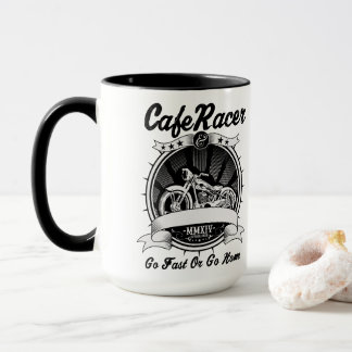 Tasse de café pour moto