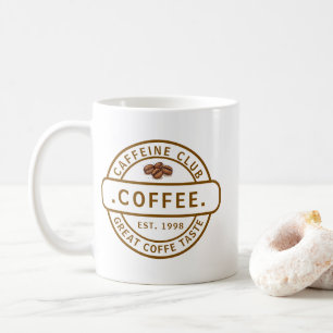 Tasse de café pour simple amateur de café Badge Vi