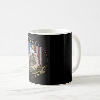 Tasse de café pour vétéran