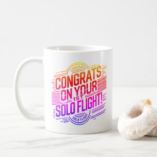 Tasse de café pour votre 1er vol solo