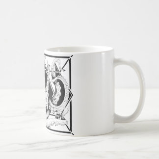 Tasse de café principale du poulpe du studio de