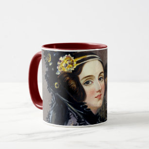 Tasse de café programmeuse informatique Ada Lovela
