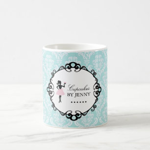 Tasse de café promotionnelle de boulangerie