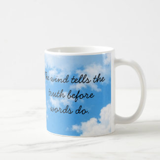 Tasse de café Proverbe du Wind Speaker