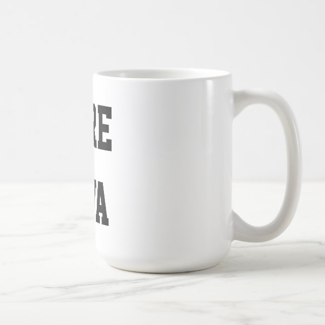 Tasse de café pure de Java (Droite)