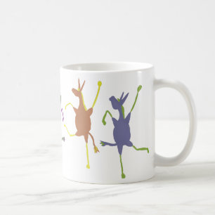 Tasse de café radieuse d'âne de Jennets