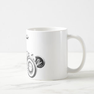 Tasse de café Rat Rod