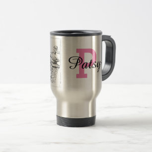 Tasse de café réutilisable personnalisée par no