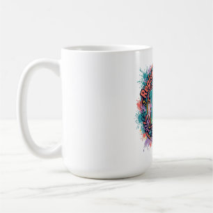 Tasse de café RN Badass enregistrée