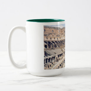 Tasse de café romaine de Colosseum