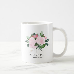 Tasse de café Romance chic de