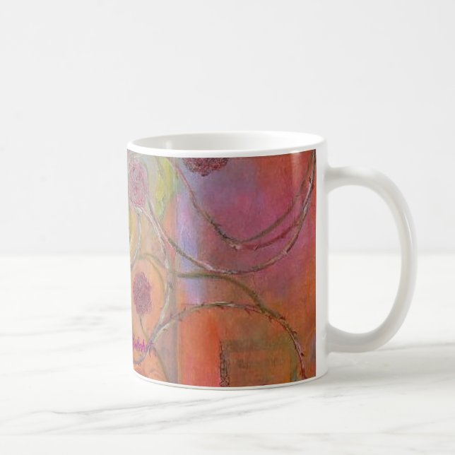 Tasse de café rose de Briar (Droite)