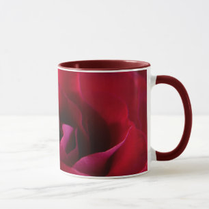 Tasse de café Rose Rouge Beaux Mugs de Rose Rouge