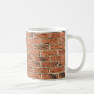 Tasse de café rouge de Brickhouse