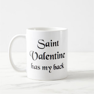 tasse de café saint valentine
