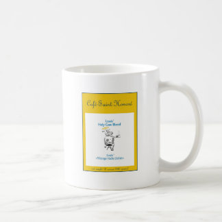 Tasse de café sainte de mélange de vache
