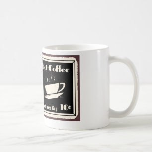 Tasse de café sans fond
