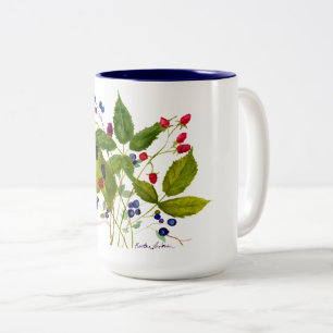 tasse de café sauvage de baie