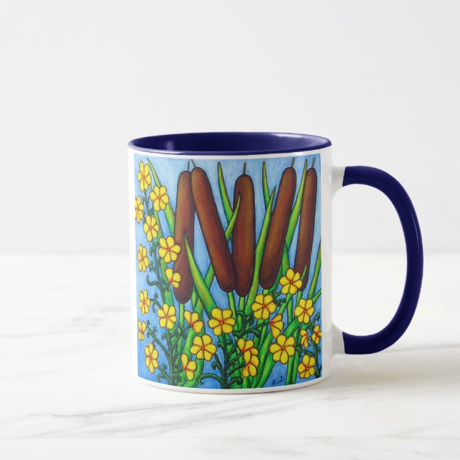 Tasse de café sauvage de mélange (Droite)