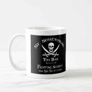 Tasse de café Scurvy de combat