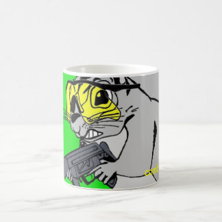 Tasse de café secrète d'écureuil