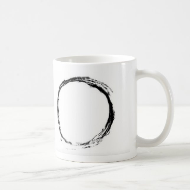 Tasse de café sereine de Qi (Droite)