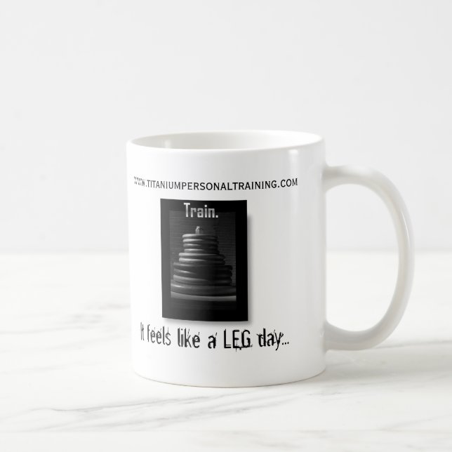 Tasse de café sérieuse (Droite)