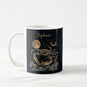 Tasse de café Signe du zodiaque Cancer Horoscope