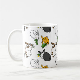 Tasse de café Snacking de lapins