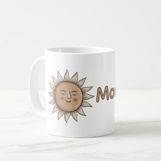 Tasse de café Soleil du matin