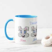 Tasse de café - sonnerie - les lièvres gris du