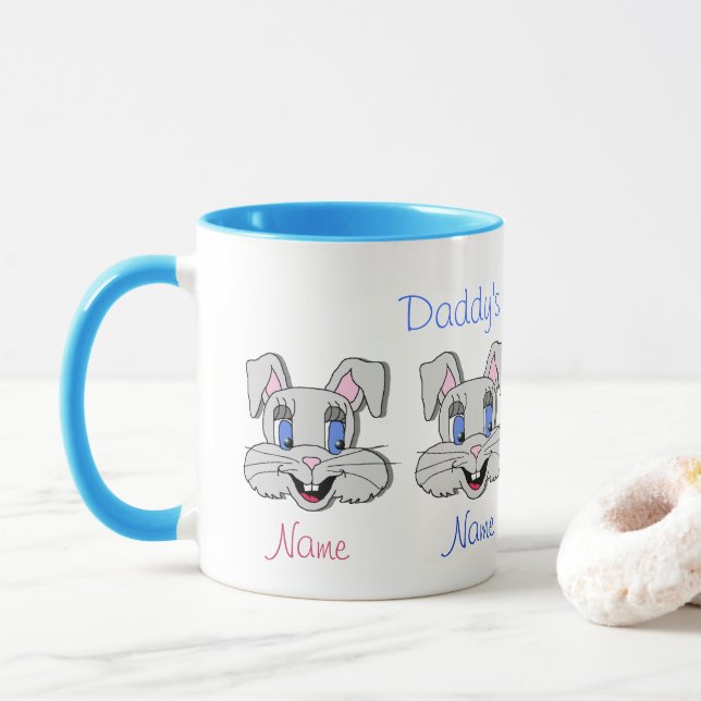Tasse de café - sonnerie - les lièvres gris du (Avec donut)