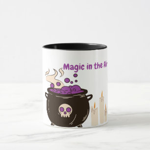 Tasse de café sorcière Magie dans l'Air