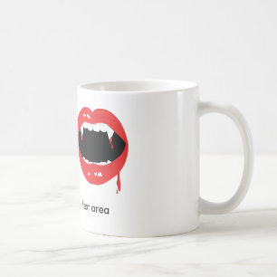 Tasse de café Souris Dents de Vampire Halloween Go