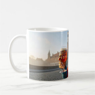 Tasse de café souvenir du matin de Bruges Beerland