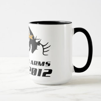 Tasse de café sportive de bras de LHR