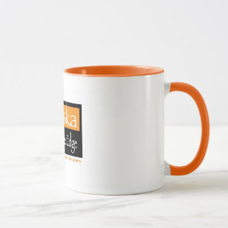 Tasse de café standard de deux tons