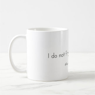 " Tasse de café stéréotypée "rousse