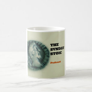 Tasse de café stoïque de dimanche