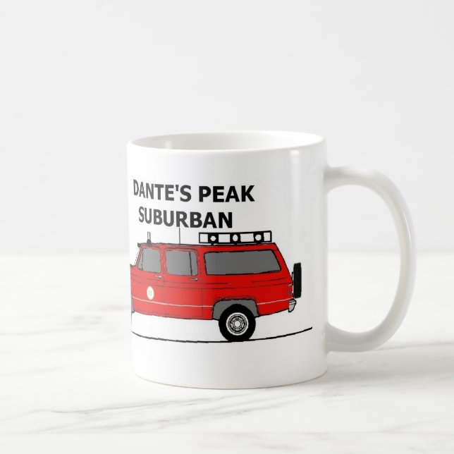 Tasse de café suburbaine maximale de Dante v1.0 (Droite)