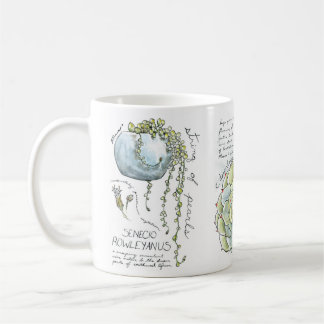 Tasse de café succulente d'illustration
