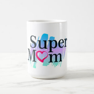 Tasse de café Super Maman