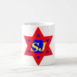 Tasse de café superbe de juif